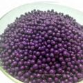 Purple coated humic NPK fertilizer amino shiny balls 14-1-2